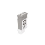 Refill ink cartridge 0883B001, PFI101BK, 130ml yield for Canon printers (BULK)