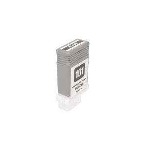 Renovovaná inkoustová náplň 0883B001, PFI101BK, 130ml listů pro tiskárny Canon (BULK)
