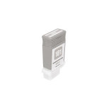 Renovovaná atramentová náplň 0892B001, PFI101GY, 130ml listov pre tlačiarne Canon (BULK)
