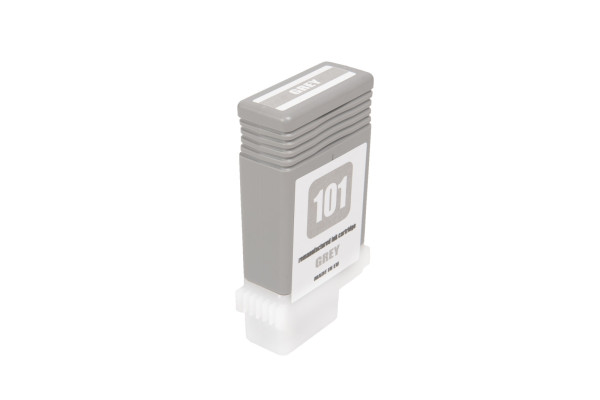 Renovovaná inkoustová náplň 0892B001, PFI101GY, 130ml listů pro tiskárny Canon (BULK)