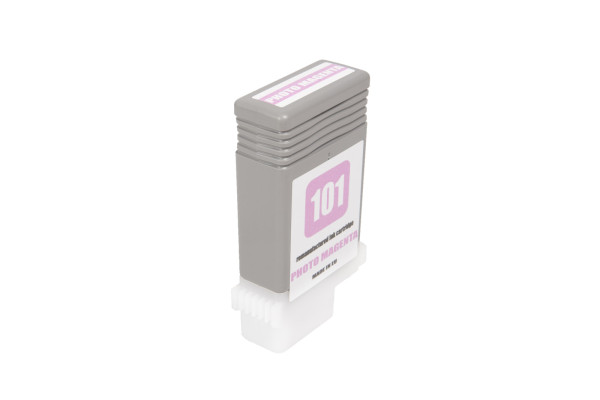 Obnovljena tinta 0888B001, PFI101PM, 130ml listova za tiskare Canon (BULK), photo
