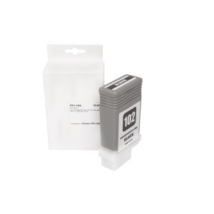 Renovovaná atramentová náplň 0895B001, PFI102BK, 130ml listov pre tlačiarne Canon (BULK)