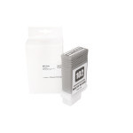 Felújított tintakazetta töltés 0894B001, PFI102MBK, 130ml lap a Canon nyomtatók számára (BULK), matte