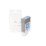 Обновен мастилен пълнеж 0896B001, PFI102C, 130ml листове за принтери Canon (BULK)