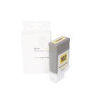 Renovierte Tintenpatrone 0898B001, PFI102Y, 130ml Seiten für den Drucker Canon (BULK)