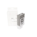 Felújított tintakazetta töltés 6705B001, PFI107BK, 130ml lap a Canon nyomtatók számára (BULK)