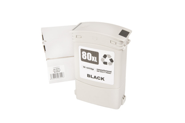 Obnovljena tinta C4871A, no.80, 350ml listova za tiskare HP (BULK)