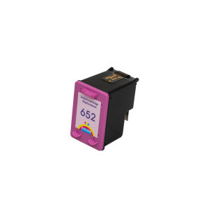 Felújított tintakazetta töltés F6V24AE#BHK, no.652XL, 18ml lap a HP nyomtatók számára (BULK)
