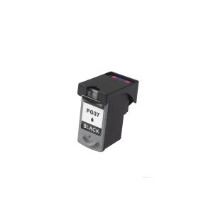 Renovovaná atramentová náplň 2145B001, PG37, 12ml listov pre tlačiarne Canon (BULK)
