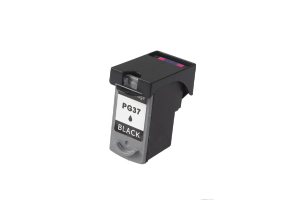 Renovovaná atramentová náplň 2145B001, PG37, 12ml listov pre tlačiarne Canon (BULK)