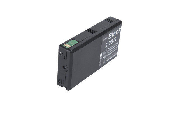 Cartuccia d'inchiostro compatibile C13T70114010, T7011XXL, 70ml Fogli per stampanti Epson (ORINK BULK)