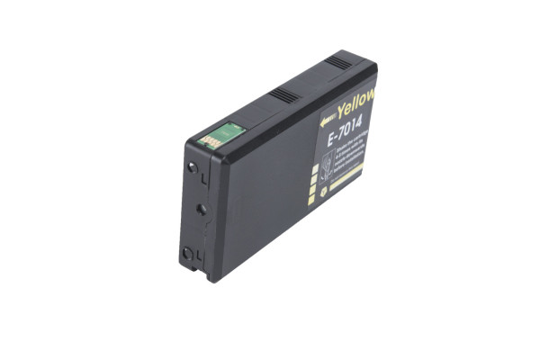 Cartuccia d'inchiostro compatibile C13T70144010, T7014XXL, 36ml Fogli per stampanti Epson (ORINK BULK)
