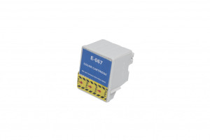 Compatible ink cartridge C13T06704010, T0670, 27,3ml for Epson printers (ORINK BULK)