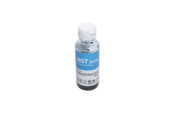 Компатибилен мастилен пълнеж M0H54AE, GT52, 70ml листове за принтери HP (ORINK BULK)