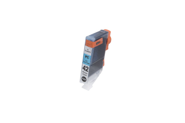 Compatible ink cartridge 6388B001, CLI42PC, 14ml yield for Canon printers (ORINK BULK), photo