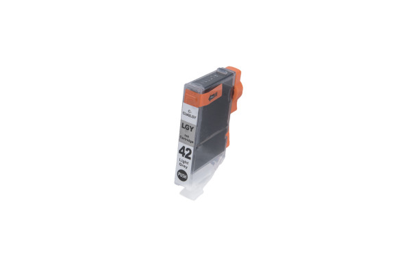 Compatible ink cartridge 6391B001, CLI42LGY, light grey, 14ml for Canon printers (ORINK BULK)