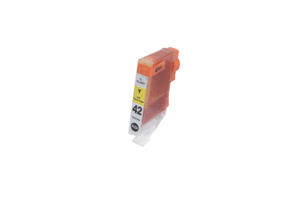 Kompatibilna tinta 6387B001, CLI42Y, 14ml listova za tiskare Canon (ORINK BULK)