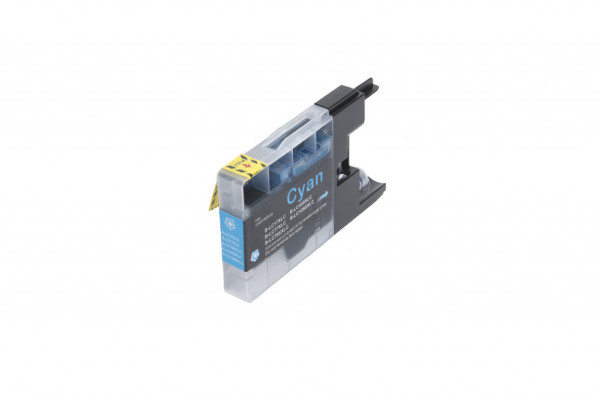 Cartuccia d'inchiostro compatibile LC1280XLC, 19ml per stampanti Brother (ORINK BULK)