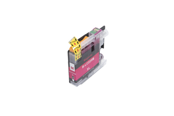 Cовместимый струйный картридж LC225XLM, 15ml листов для принтеров Brother (ORINK BULK)