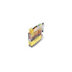 Kompatible Tintenpatrone LC225XLY, 15ml Seiten für den Drucker Brother (ORINK BULK)