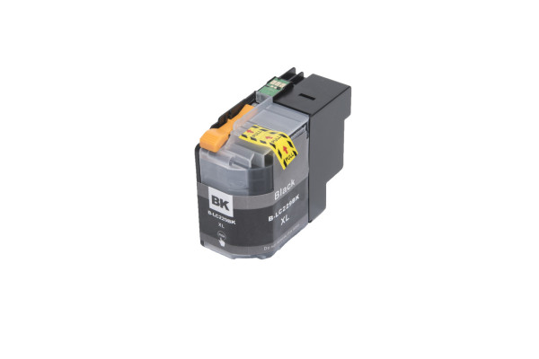 Cartuccia d'inchiostro compatibile LC229XLBK, 58ml Fogli per stampanti Brother (ORINK BULK)