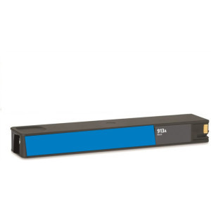 Renovierte Tintenpatrone F6T77AE, no.913A, UPDATED CHIP, 55ml Seiten für den Drucker HP (BULK)