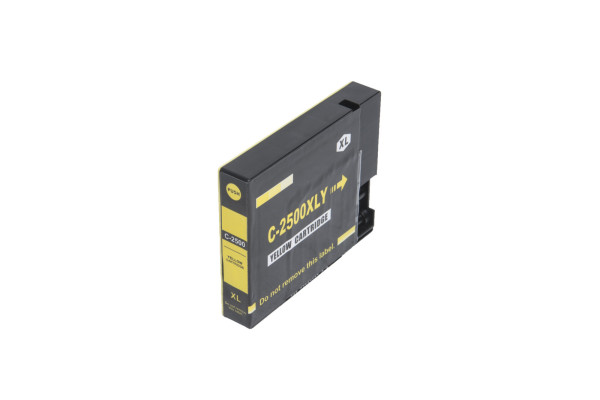 Kompatibilná atramentová náplň 9267B001, PGI2500XL, 22ml listov pre tlačiarne Canon (ORINK BULK)