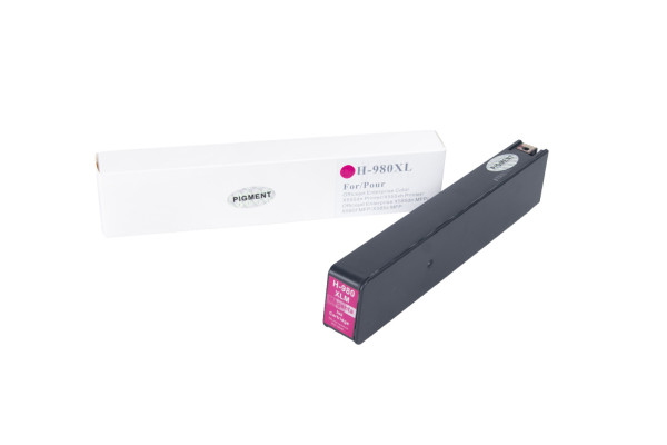 Încărcătură cerneală compatibilă D8J08A, no.980XL, 70ml filelor pentru imprimante HP (ORINK BULK)