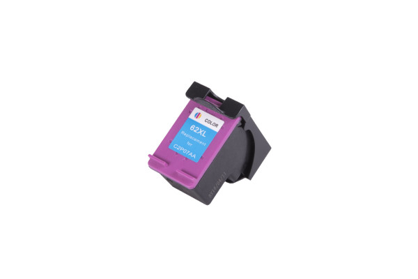 Refill ink cartridge C2P07AE, no.62XL, 19ml yield for HP printers (BULK)