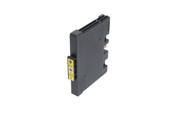 Компатибилен мастилен пълнеж 405764, GC41Y, 32ml листове за принтери Ricoh (ORINK BULK)