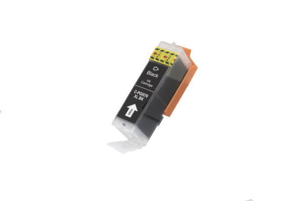 Încărcătură cerneală compatibilă 0318C001, PGI570BKXL, 24ml filelor pentru imprimante Canon (BULK)