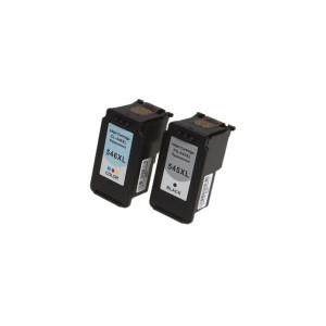 Renovierte Tintenpatrone 8286B001 / 8288B001, PG545XL/CL546XL/BK+color/15ml+13, 5ml für den Drucker Canon (BULK)