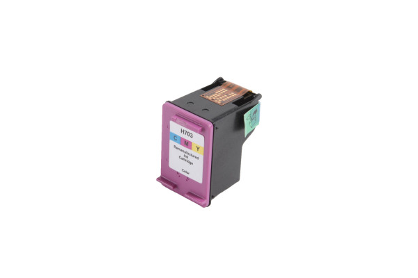 Felújított tintakazetta töltés CD888AE, no.703XL, 14ml lap a HP nyomtatók számára (BULK)