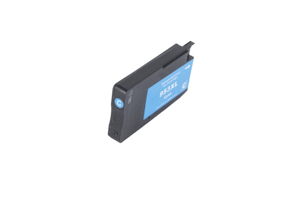 Renovovaná atramentová náplň F6U16AE, no.953XL, UPDATED CHIP, 26ml listov pre tlačiarne HP (BULK)