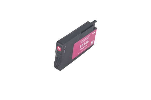 Refill ink cartridge F6U17AE, no.953XL, UPDATED CHIP, 26ml yield for HP printers (BULK)