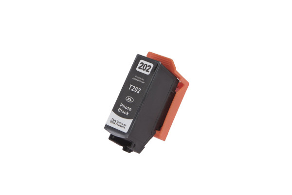 Kompatible Tintenpatrone C13T02H14010, 202XL, 13ml Seiten für den Drucker Epson (BULK), photo
