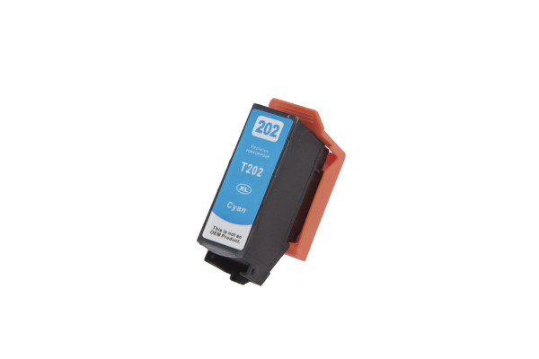 Compatible ink cartridge C13T02H24010, 202XL, 13ml yield for Epson printers (BULK)