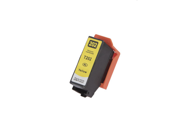 Kompatible Tintenpatrone C13T02H44010, 202XL, 13ml Seiten für den Drucker Epson (BULK)