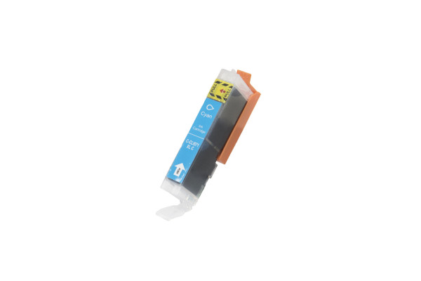 Compatible ink cartridge 0332C001, CLI571CXL, 13ml yield for Canon printers (BULK)