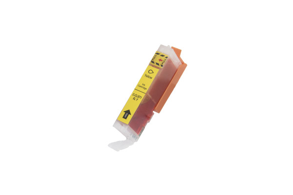 Kompatible Tintenpatrone 0334C001, CLI571YXL, 13ml Seiten für den Drucker Canon (BULK)