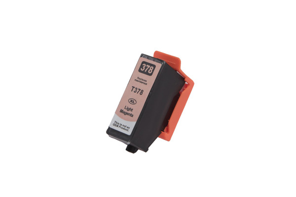 Kompatibilis tintakazetta töltés C13T37864010, 378XL, light magenta, 13ml lap a Epson nyomtatók számára (BULK)