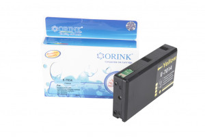Compatible ink cartridge C13T70144010, T7014XXL, 36ml for Epson printers (Orink box)