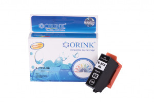 Compatible ink cartridge C13T37814010, 378XL, 13,2ml for Epson printers (Orink box)
