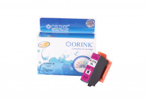 Compatible ink cartridge C13T37834010, 378XL, 13,2ml for Epson printers (Orink box)
