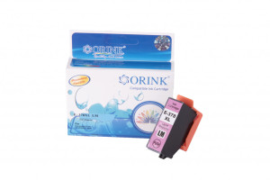Încărcătură cerneală compatibilă C13T37864010, 378XL, light magenta, 13,2ml pentru imprimante Epson (Orink box)