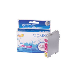 Cовместимый струйный картридж C13T04434010, T0443, 18,2ml листов для принтеров Epson (Orink box)