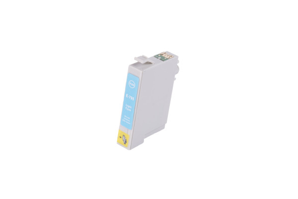 Kompatibilná atramentová náplň C13T07954010, light cyan, 18,2ml listov pre tlačiarne Epson (ORINK BULK)