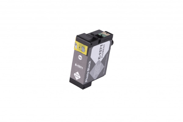 Compatible ink cartridge C13T15714010, T1571, 29,5ml for Epson printers (ORINK BULK), photo