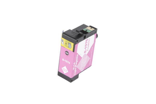 Cовместимый струйный картридж C13T15764010, T1576, 29,5ml листов для принтеров Epson (ORINK BULK)