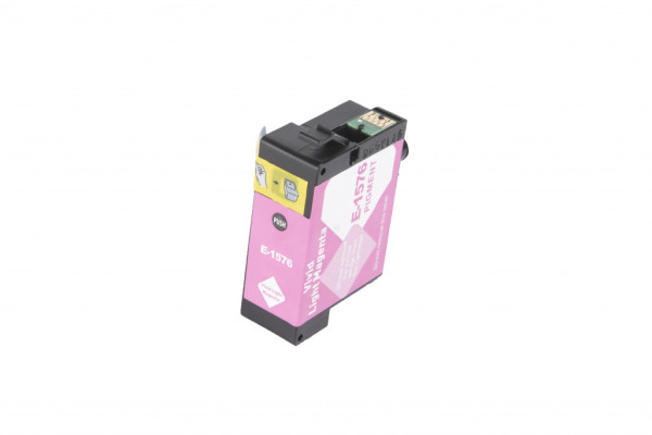 Compatible ink cartridge C13T15764010, T1576, 29,5ml for Epson printers (ORINK BULK)